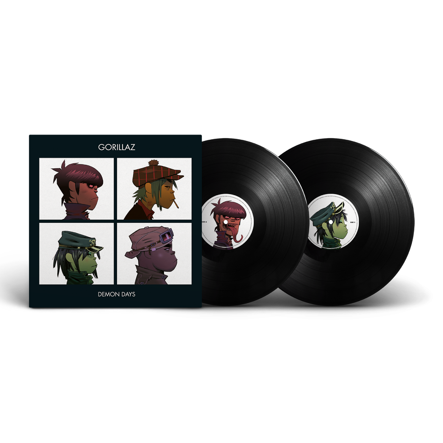 新品未開封】Gorillaz Demon Days RSD - メルカリ
